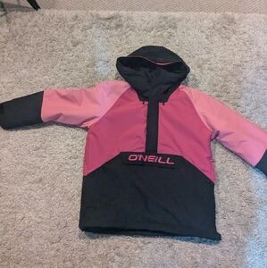 O'Neil pullover snowboard jacket